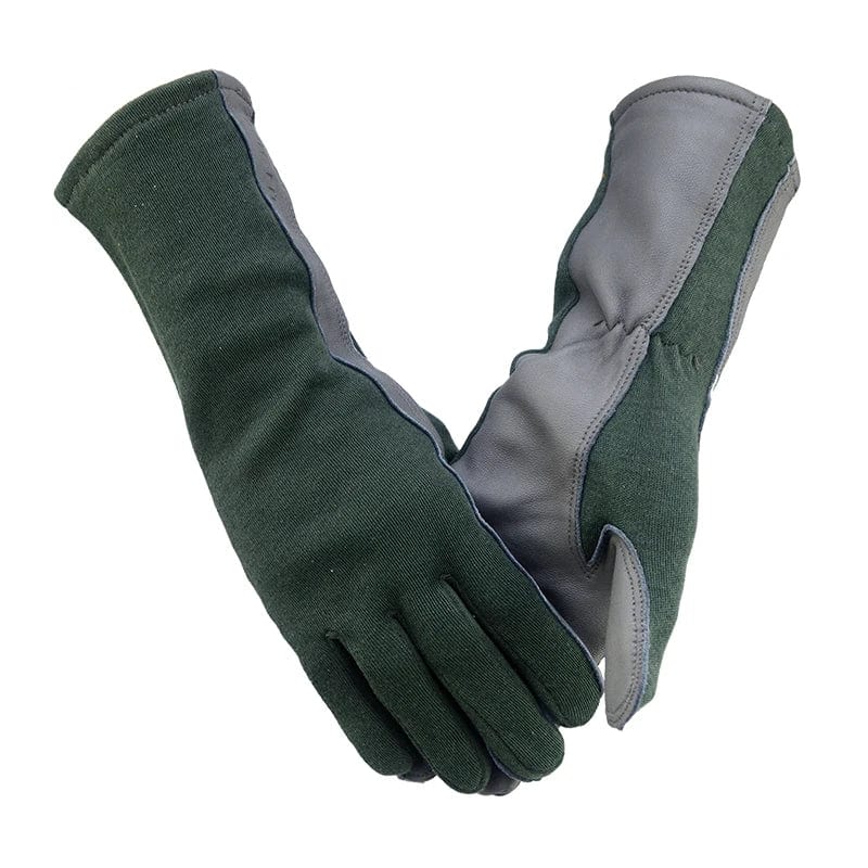 Gants de travail longs cuir