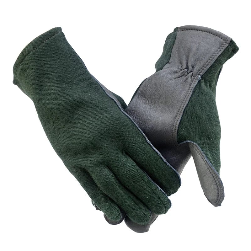Gants de travail longs cuir