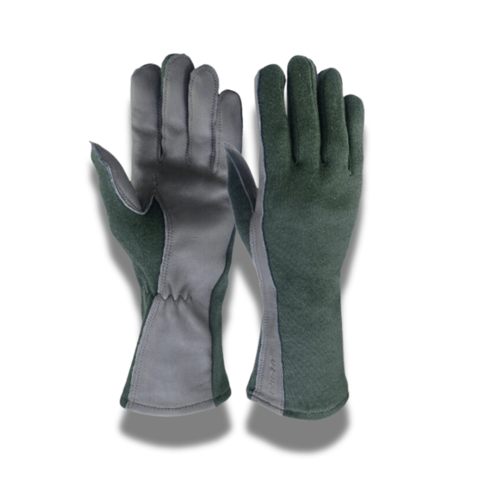 Gants de travail longs cuir