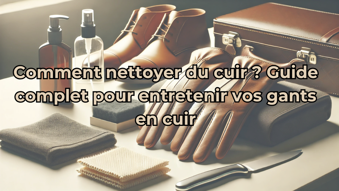 Comment nettoyer du cuir ? Guide complet pour entretenir vos gants en cuir