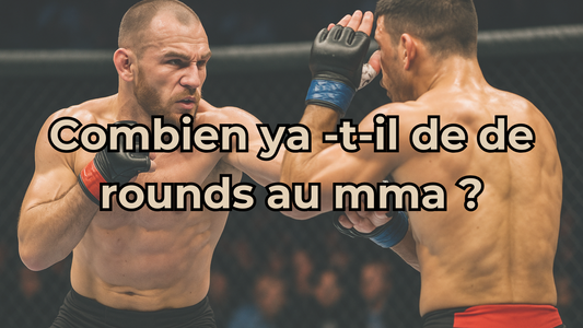 Combien ya -t-il de de rounds au mma ? Explications