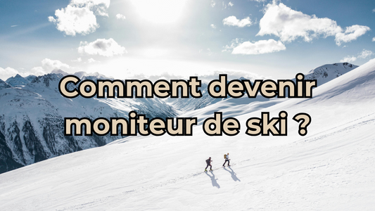 Comment devenir moniteur de ski ?