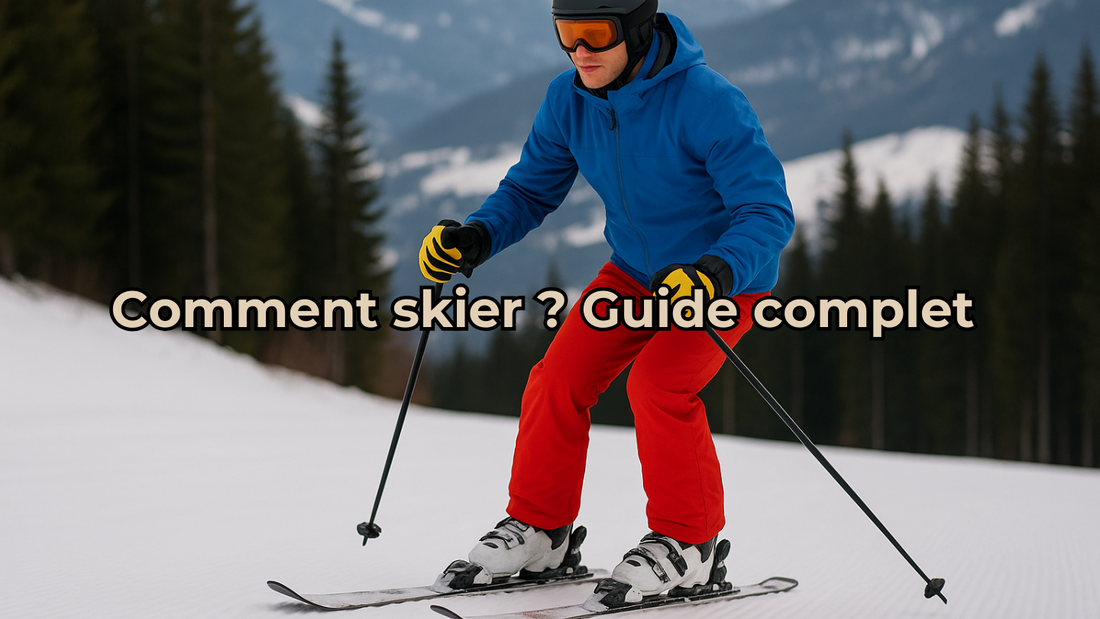 Comment skier