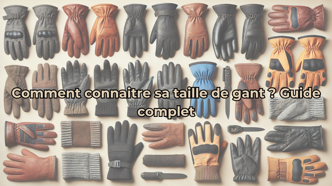 Comment connaitre sa taille de gant ? Guide complet