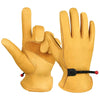 Gants de travail en cuir