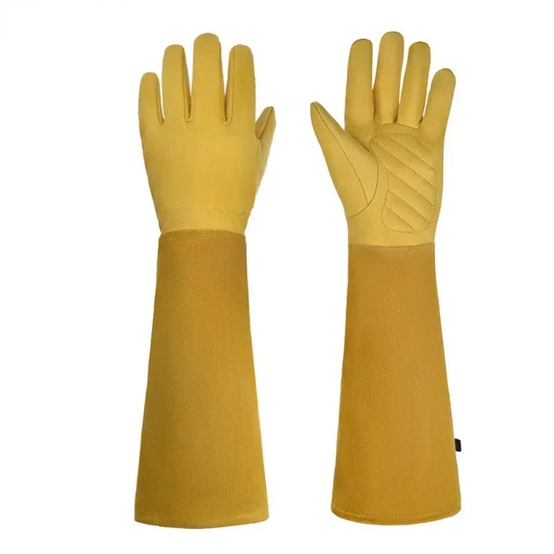Gants cuir anti-coupure