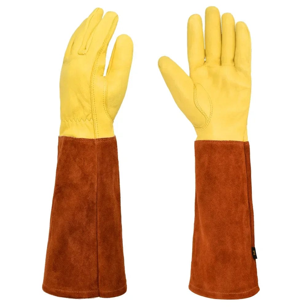 Gants cuir anti-coupure