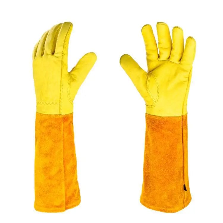 Gants cuir anti-coupure