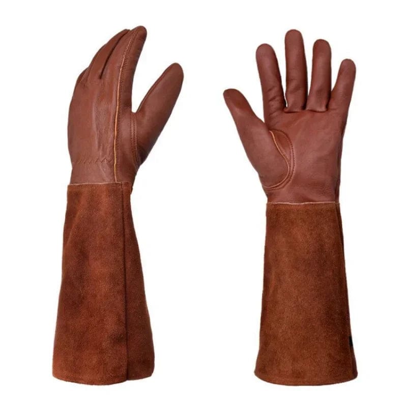 Gants cuir anti-coupure