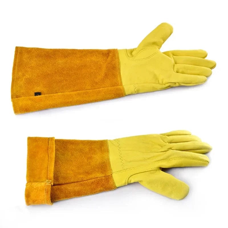 Gants cuir anti-coupure