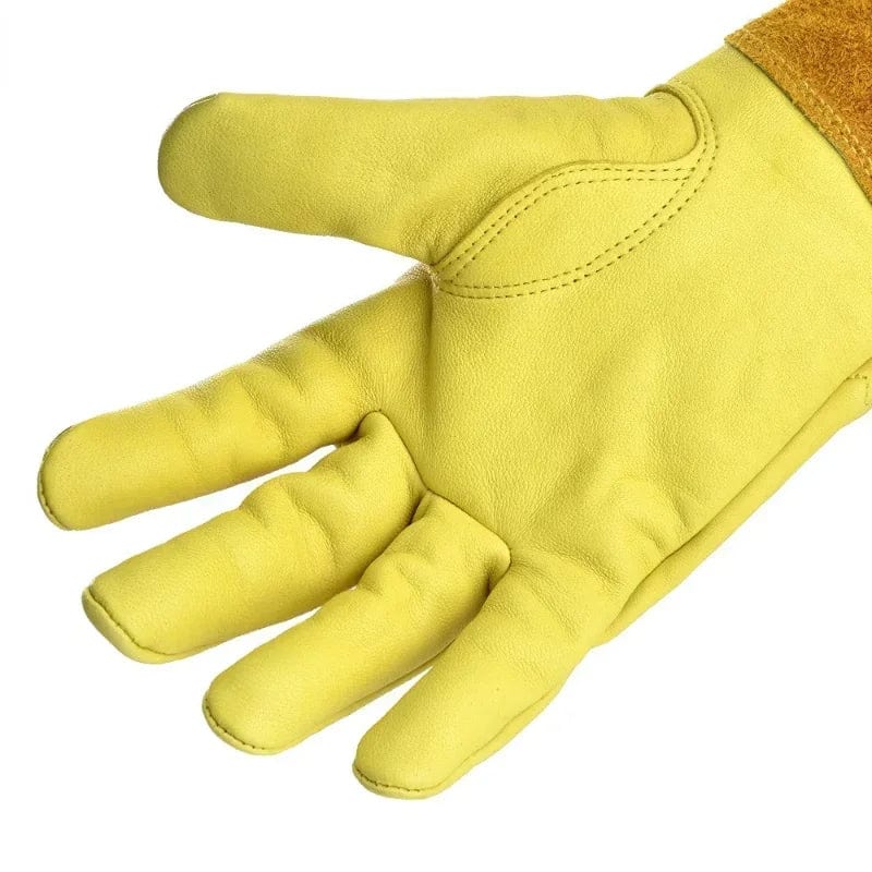 Gants cuir anti-coupure