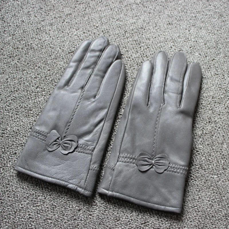 Gants cuir femme Chic