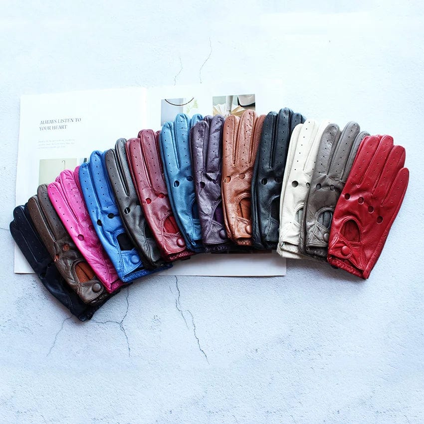 Gants cuir femme Luxe