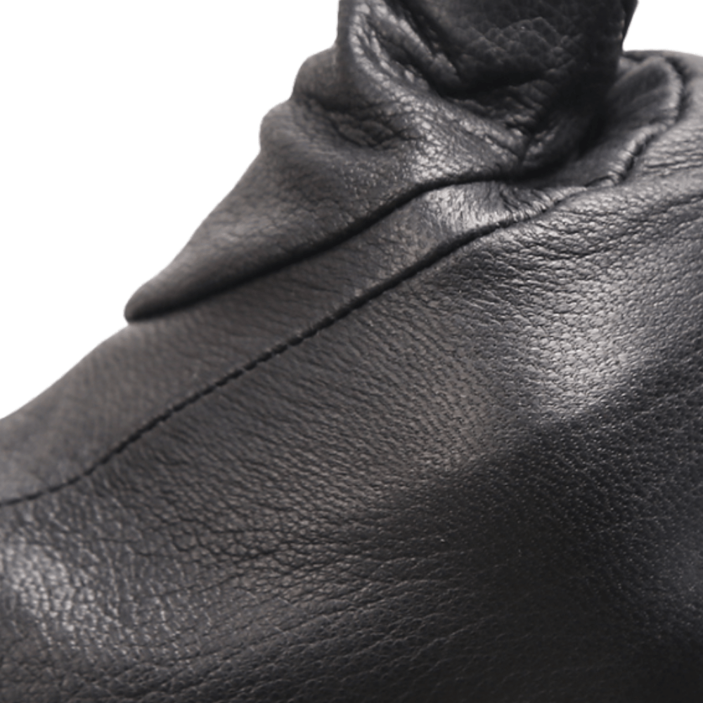 Gants cuir homme laine