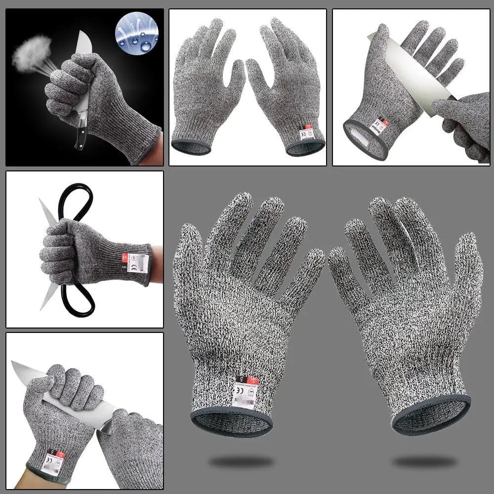 Gants de protection anti coupure