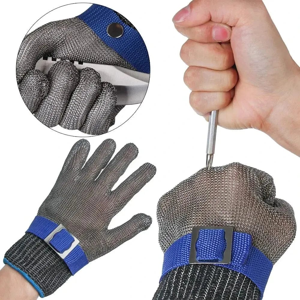 Gants de travail anti coupure