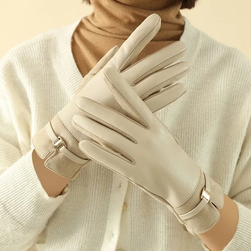 Gants femme hiver Luxe