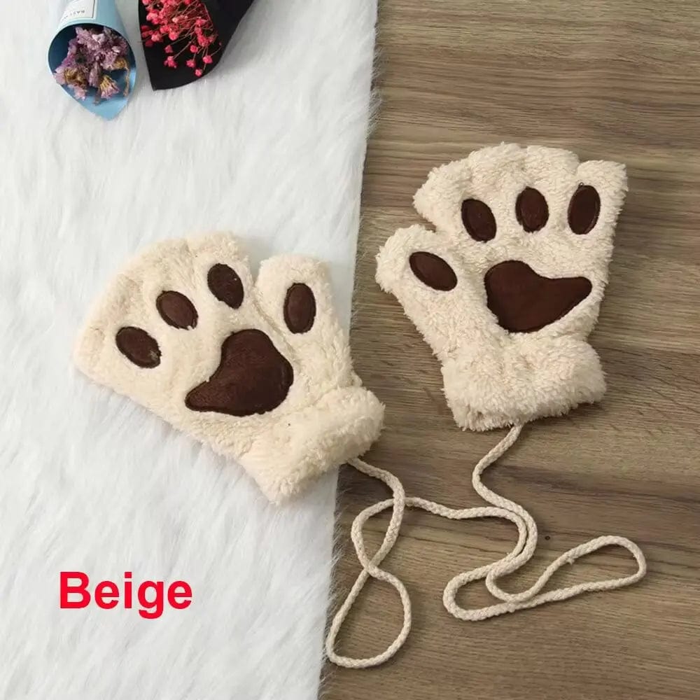Mitaines patte de chat